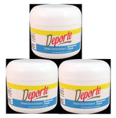 Roldan Deporte crema desodorante, botella 1, aroma agradable para entrenamientos