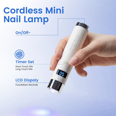 Pantalla digital de la lampara uv-led para temporizador