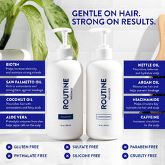 Routine Wellness empaque set rosa mosqueta: cuidado capilar completo