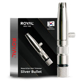 ROYAL recortador nasal manual para hombres; cómodo, portátil y sin baterías.