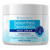 Roycederm crema dermatitis seborreica psoriasis cara: hidratación suave para piel sensible.