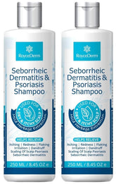 Roycederm Champú pack dos para dermatitis seborreica alivia la comezón