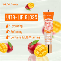 Ruby Kisses Broadway Vita-Lip Gloss ideal para todas las edades.