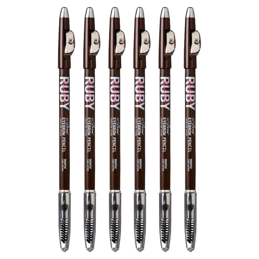 Ruby Kisses Kiss Go Brow empaque práctico para retoques rápidos de cejas