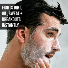 Rugged Dapper: gránulos exfoliantes visibles para una piel más suave