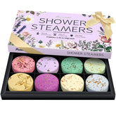RUSEMLE caja regalo de lujo para ducha con lazo satinado, regalo perfecto