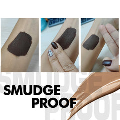 SACE LADY 3D Eyebrow Gel tube close-up in deep black-brown shade.
