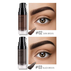 SACE LADY: cejas naturales gracias al gel crema pigmentado.