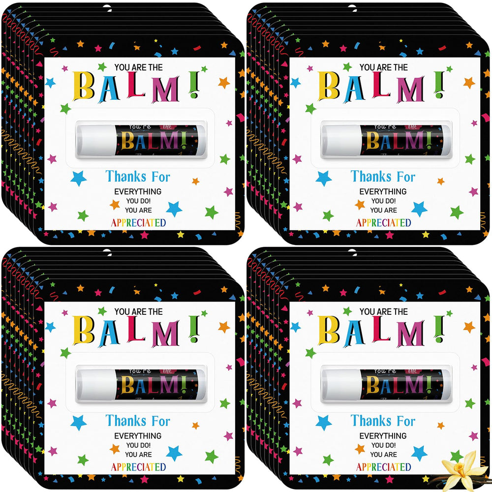 Sacubee bálsamo labial, lote de 30, ideal para regalos de reconocimiento a empleados.