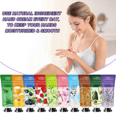 Sakose crema manos aroma lavanda para relajarse durante el día