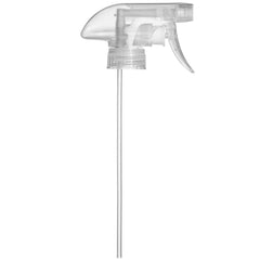 Boquilla disparador transparente de Sally's Organics para rociado uniforme en botella de 16 oz