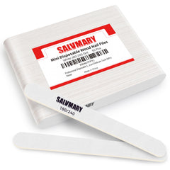SALVMARY lima uñas doble cara 180/240 para dar forma precisa