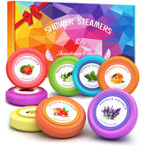 Bomba de ducha aromaterapia de sanyi en set de regalo para momentos de relajación en casa.