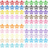 Pasador estrella SAOROPEB en colores multicolor para peinados duraderos y sin resbalón.