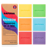 SAPHUS barra shampoo lavanda: aroma calmante para cuero cabelludo sensible y uso diario.
