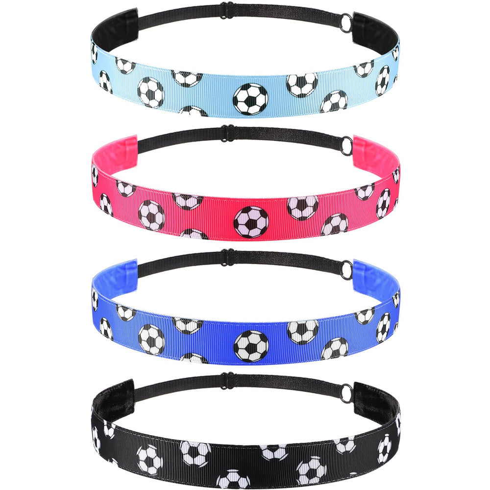 SATINIOR diadema fútbol ajustable para entrenamiento cómodo.