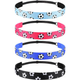 SATINIOR diadema fútbol ajustable para entrenamiento cómodo.
