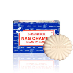 Satya Nag Champa empaquetado con 4 barras, opción ideal para regalo o almacenamiento