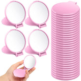 Saysurey es espejo compacto rosa en el bolsillo para retoques rapidos