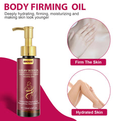 SBONFE Aceite Reafirmante, aplicación post ducha para hidratación inmediata.