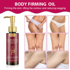 SBONFE Aceite Reafirmante, textura ligera para absorción rápida y piel suave.