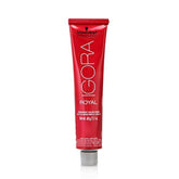 Schwarzkopf Igora Royal crema permanente 5-0, tinte para un color duradero y profesional.