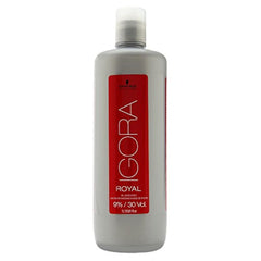 Desarrollador Igora Royal 9% en frasco para mezcla uniforme y resultados consistentes