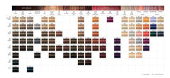 Schwarzkopf Igora Royal 4-88: muestra de color para comparar tonos y resultados.