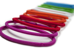 Gomas Scunci No Damage con agarre anti-resbalante para peinados.