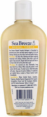 Sea Breeze Astringente Original, etiqueta original visible, opción confiable para la rutina de cuidado de la piel.