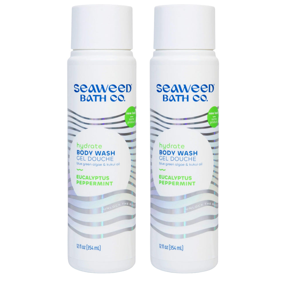 Seaweed Bath Co. Hidrate: botella de gel hidratante para uso diario.