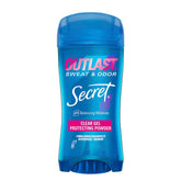 Secret Outlast desodorante para mujer en botella cristal, protección duradera