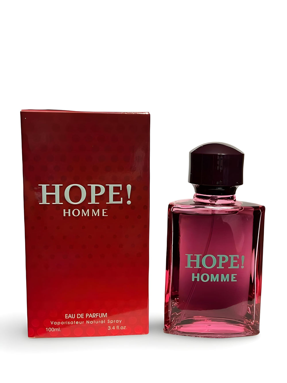 Secret Plus HOPE! HOMME botella con pulverizador para aplicación precisa