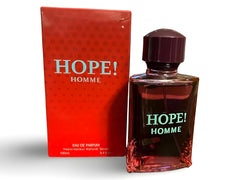 Secret Plus HOPE! HOMME tapa de diseño ergonómico y seguro