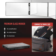 Self-Cut System montaje en puerta con altura ajustable para cualquier usuario.