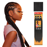 Sensationnel X-PRESSION cabello trenzado de 58 pulgadas para trenzas de caja duraderas