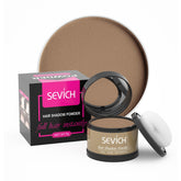 SEVICH Polvo para Línea Capilar cubre raíces canas de forma natural y rápida.