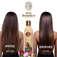 SHAEIO Ritual Botanico aceite argan nutricion profunda para cabellos dañados