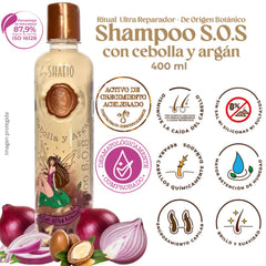 SHAEIO Ritual Botanico brillo y suavidad en cada lavado