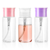 ShanySheny pack de dispensadores: 150 ml, tres colores para diferenciar líquidos.