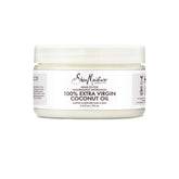 SheaMoisture Aceite de Coco Virgen Extra, frasco de 90 ml para cuidado de piel.