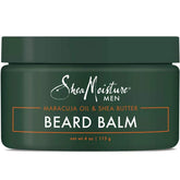 SheaMoisture Balsamo para Barba con botella y aroma suave para definición diaria
