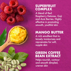 SheaMoisture manteca de karité orgánica, nutrición profunda para la piel.