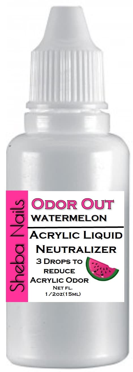 SHEBA NAILS Odor Out gotero 15 ml reduce olor del monómero.