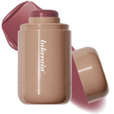 SHEEYOON Cream Blush Stick Bronce Radiante, envase compacto para retoques en cualquier lugar.