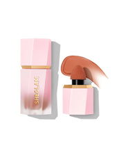 SHEGLAM rubor liquido Birthday Suit: aplicacion suave para color natural.
