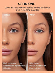 SHEGLAM Polvo con efecto difuminado tipo filtro para uso diario.