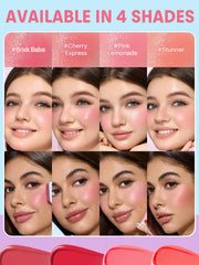 SHEGLAM barra tamaño compacto para viaje y retoques.