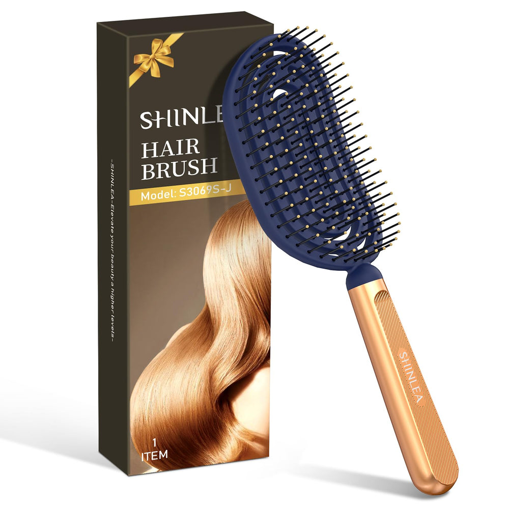 SHINLEA Desenredante de Secado Rápido, vista frontal, peinado suave y rápido