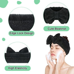 Shintop diadema spa uso diario para cuidado de la piel.
